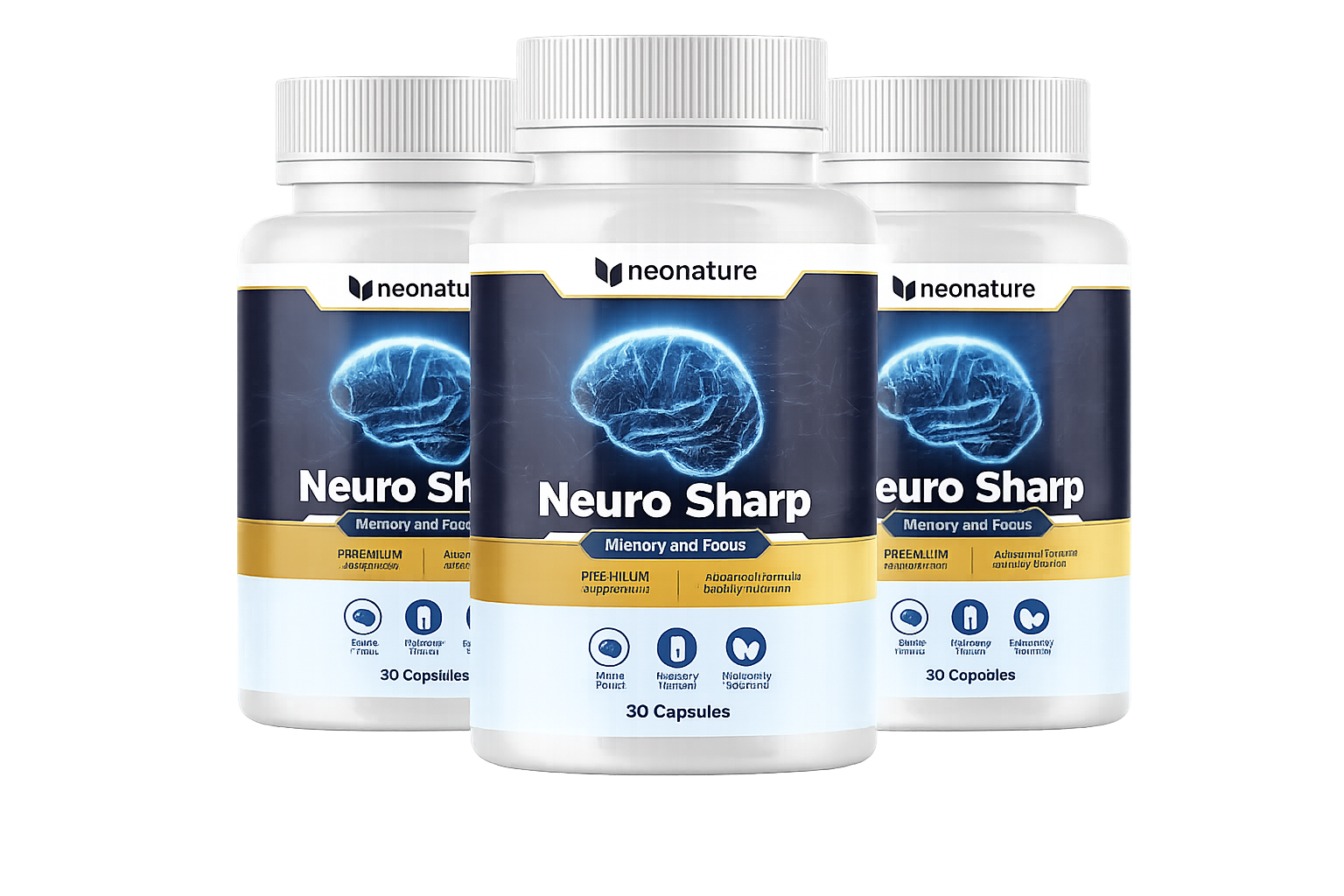 Neuro Sharp Bottles