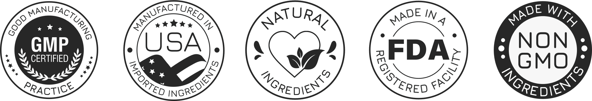 FDA Approved & GMP Certified